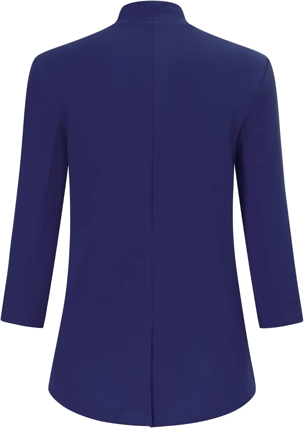 KOJOOIN Womens Casual Blazers Long Sleeve Open Front Business Casual Cardigan Jacket