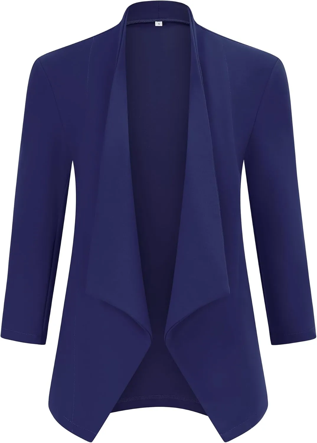 KOJOOIN Womens Casual Blazers Long Sleeve Open Front Business Casual Cardigan Jacket