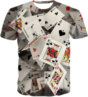 KYKU Men's Print Graphic T Shirt Short Sleeve Summer T-Shirt Novelty Casual Tee