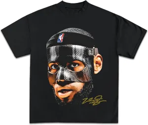 Lebron Graphic T-Shirt Collection | Basketball Y2K Rap | Premium Quality Heavyweight Shirt for Men & Women