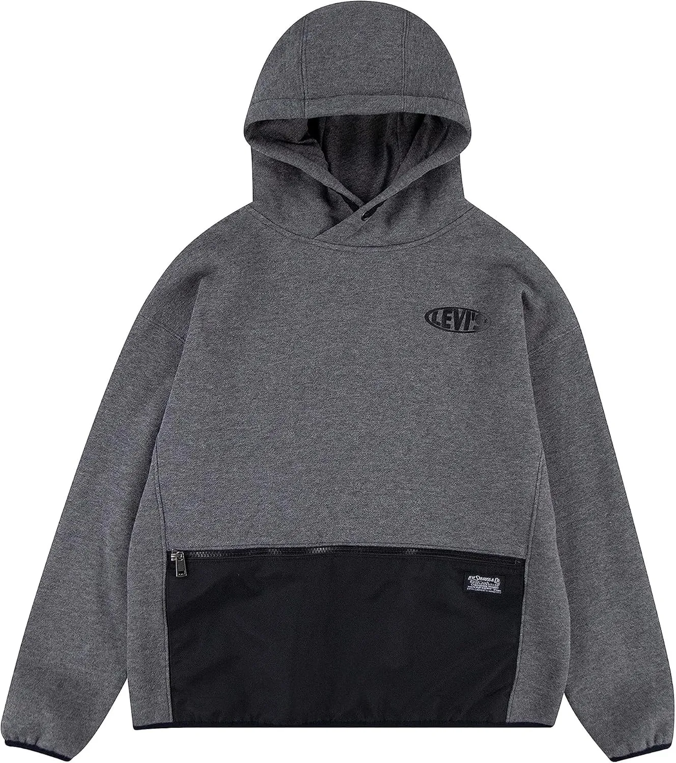 Levi's Boy's Nylon Pullover Hoodie (Big Kids)