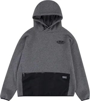Levi's Boy's Nylon Pullover Hoodie (Big Kids)