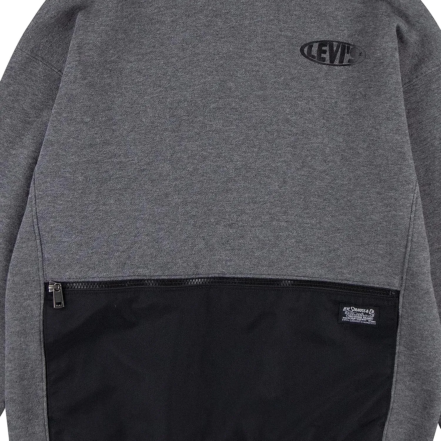 Levi's Boy's Nylon Pullover Hoodie (Big Kids)