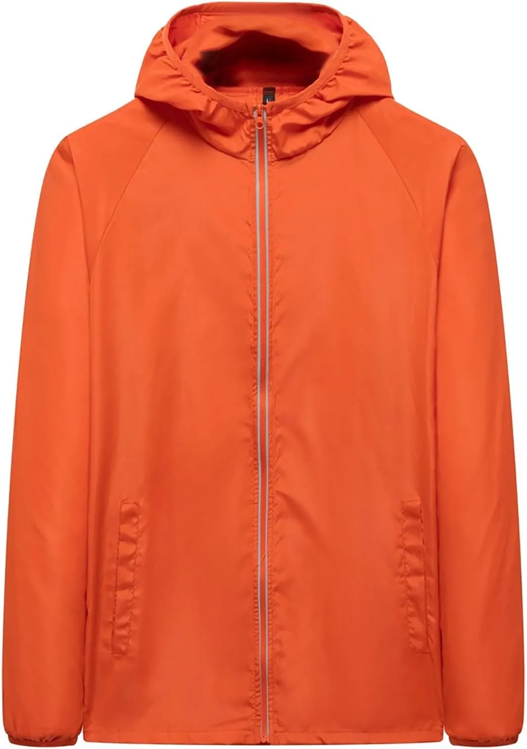 Lightweight Rain Jackets Women 2024 Plain Waterproof Windbreaker Jacket Women Packable Raincoat Rain Coats with Hood