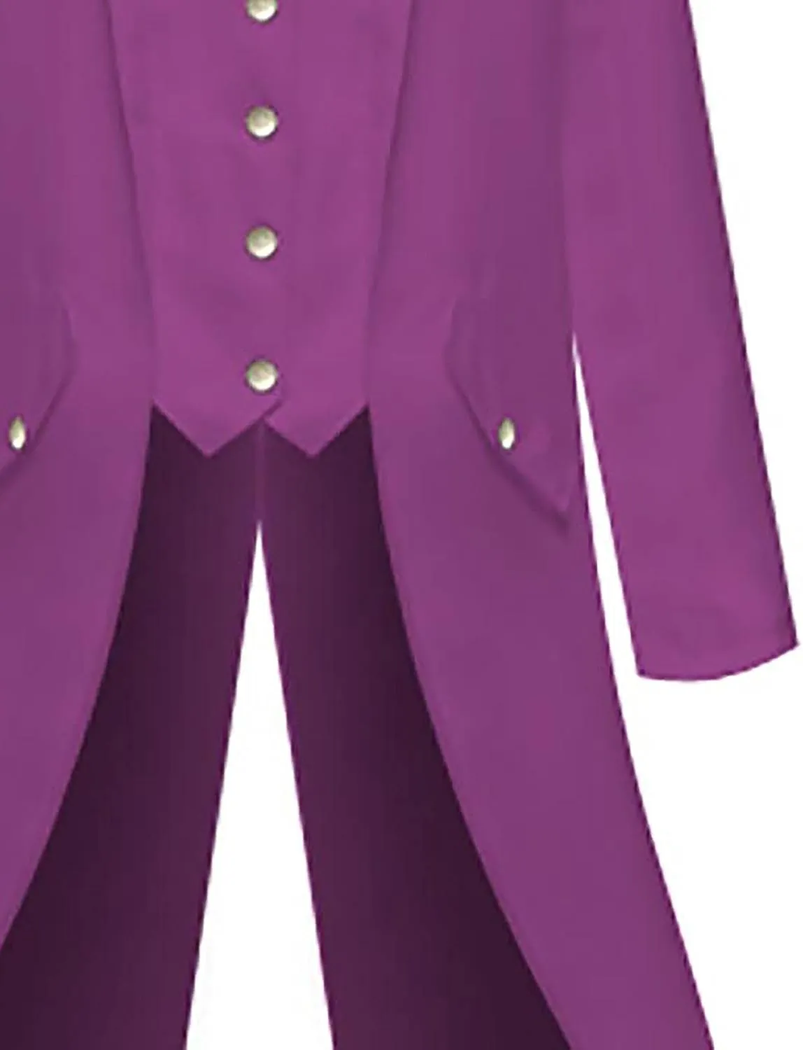 Mans Steampunk Trench Coat Medieval Victorian Gothic Stand Collar Long Coat Tailcoat Jacket Oversized Jackets