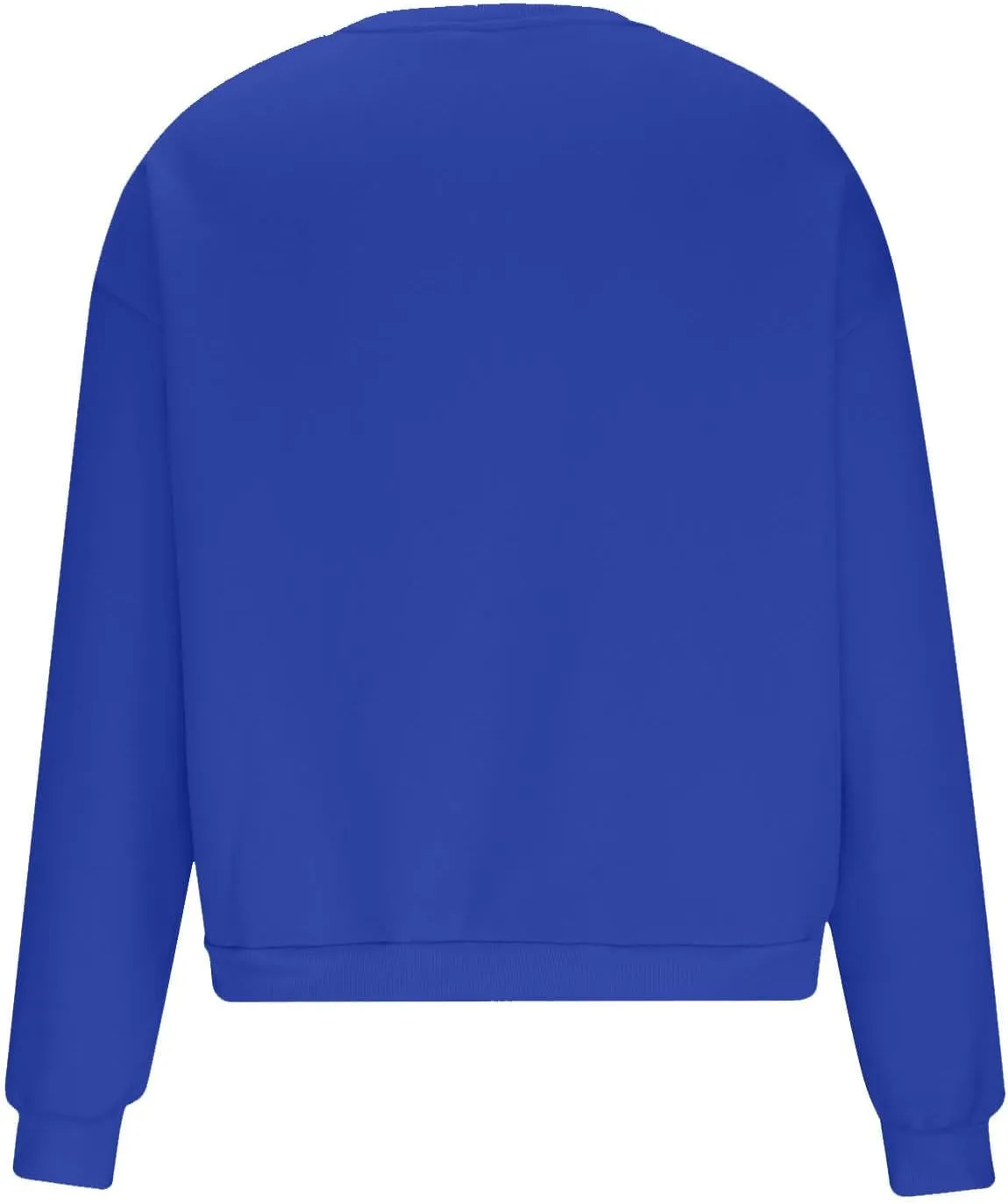 Men Oversized Sweatshirt Fleece Crewneck Long Sleeve Drop Shoulder Pullover Sweatshirts Soft Loose Basic Fall Outfits