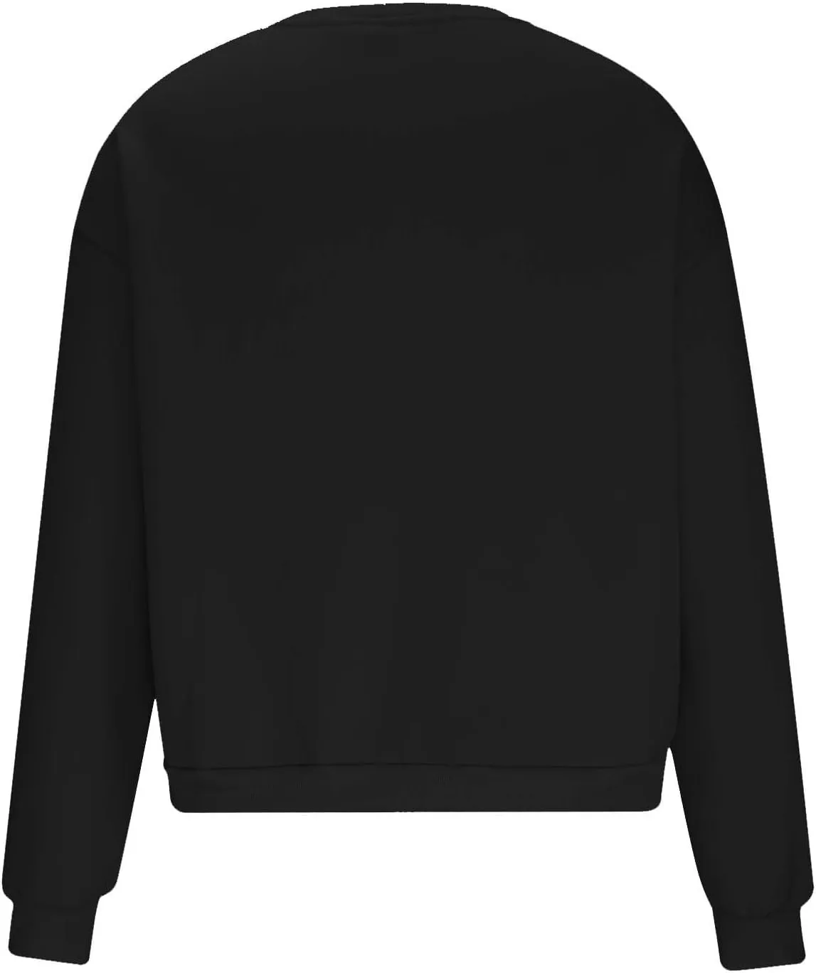 Men Oversized Sweatshirt Fleece Crewneck Long Sleeve Drop Shoulder Pullover Sweatshirts Soft Loose Basic Fall Outfits