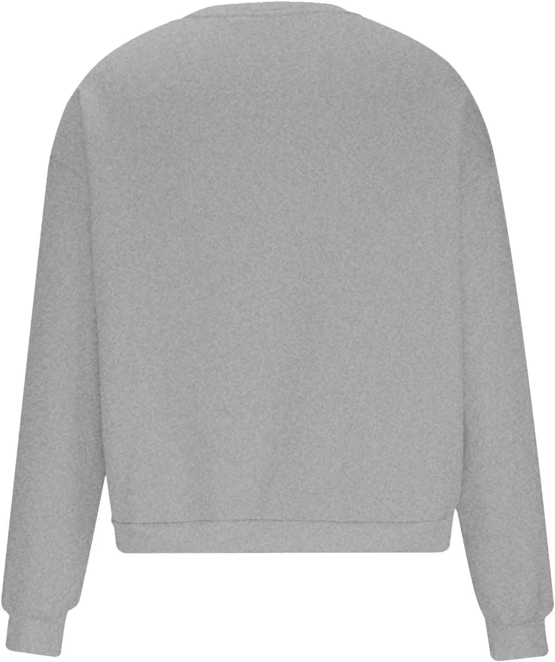 Men Oversized Sweatshirt Fleece Crewneck Long Sleeve Drop Shoulder Pullover Sweatshirts Soft Loose Basic Fall Outfits