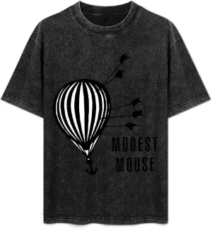 Men Women Oversized T-Shirt Loose Fit Vintage Washed Tee Short Sleeve Fashion Shirt Tops