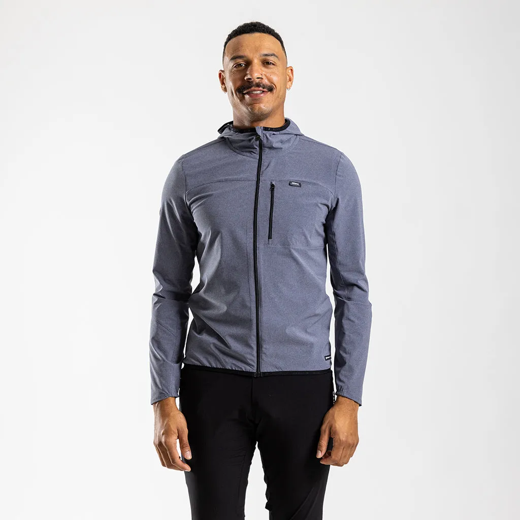 Men's Allure Lightweight Jacket (Grey Mlange)