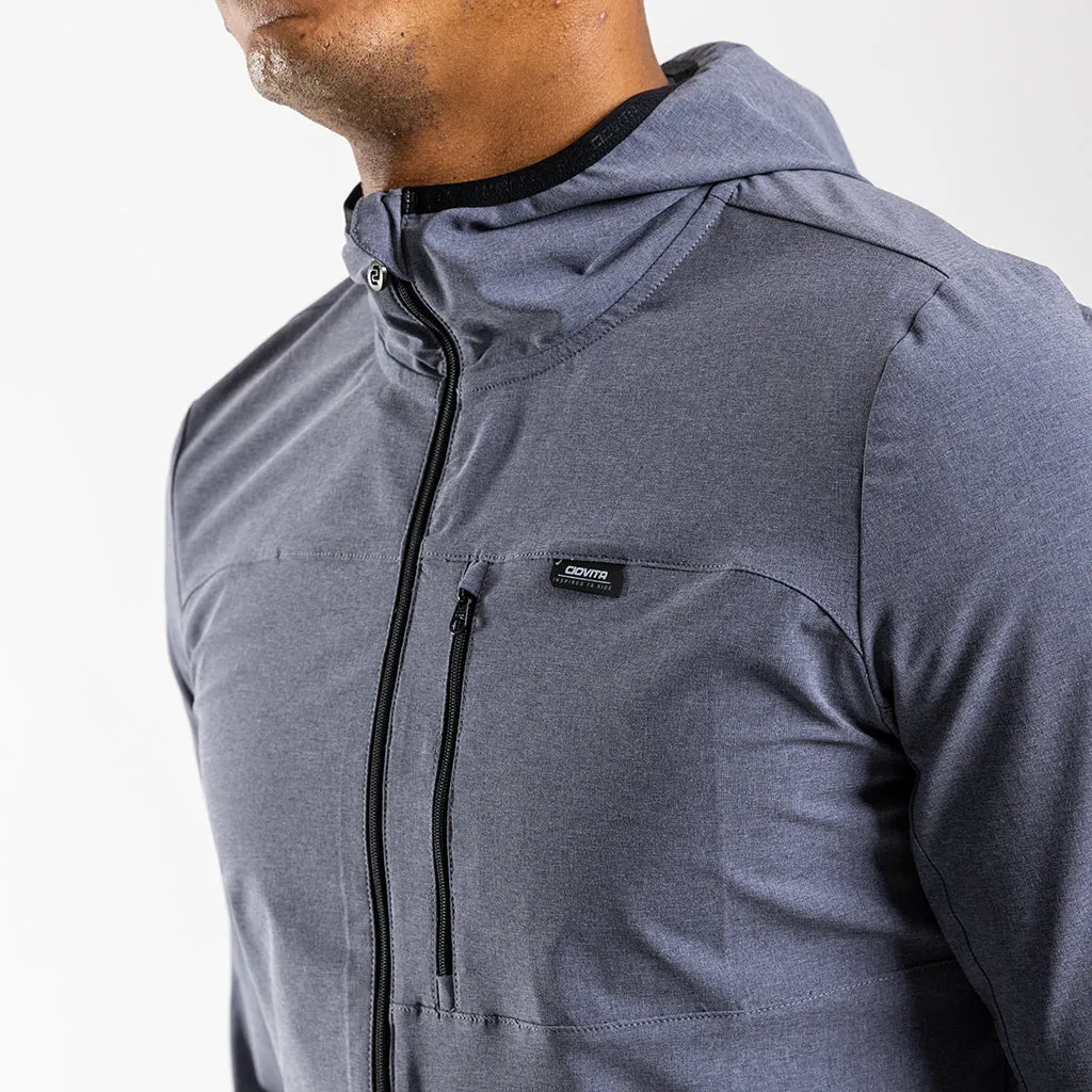 Men's Allure Lightweight Jacket (Grey Mlange)
