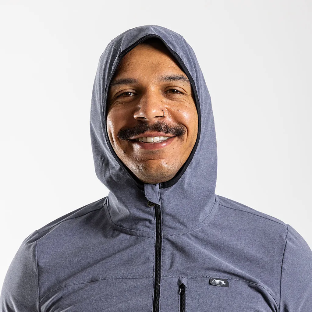 Men's Allure Lightweight Jacket (Grey Mlange)