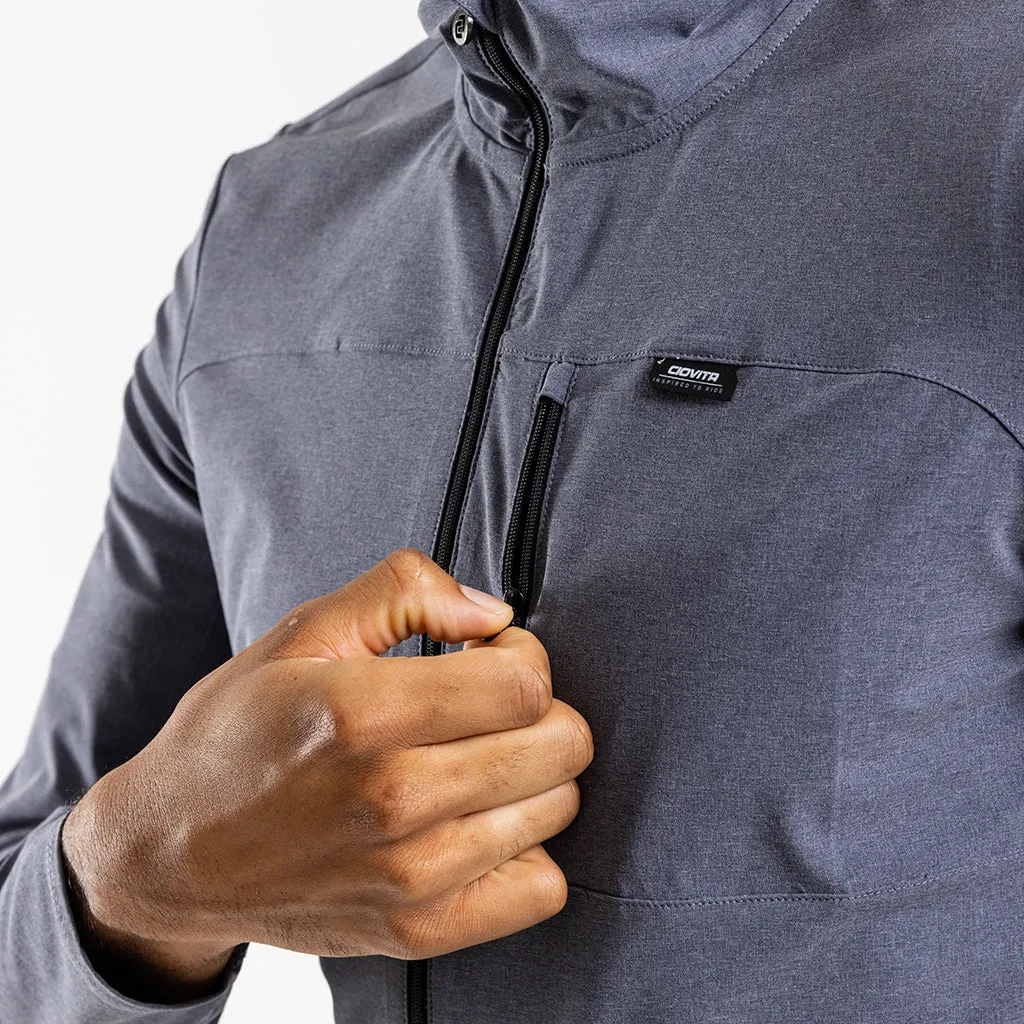 Men's Allure Lightweight Jacket (Grey Mlange)