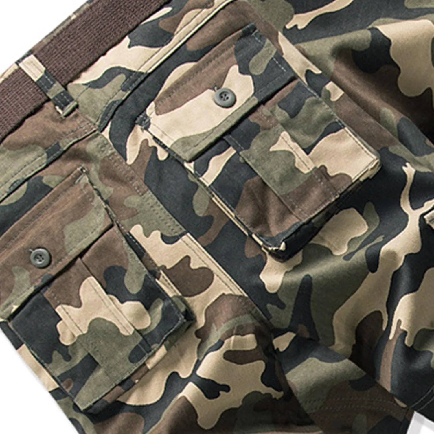 Mens Ankle Banded Pants Straight Leg Cargo Sweatpant Tactical Jogger Pant Man Young Mens Sweatpants Tech Pants