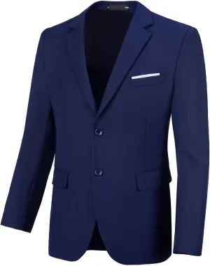 Men's Casual Blazer Suit Jackets Slim Fit Sport Coat Single Breasted Suit Blazers Dinner Party Prom