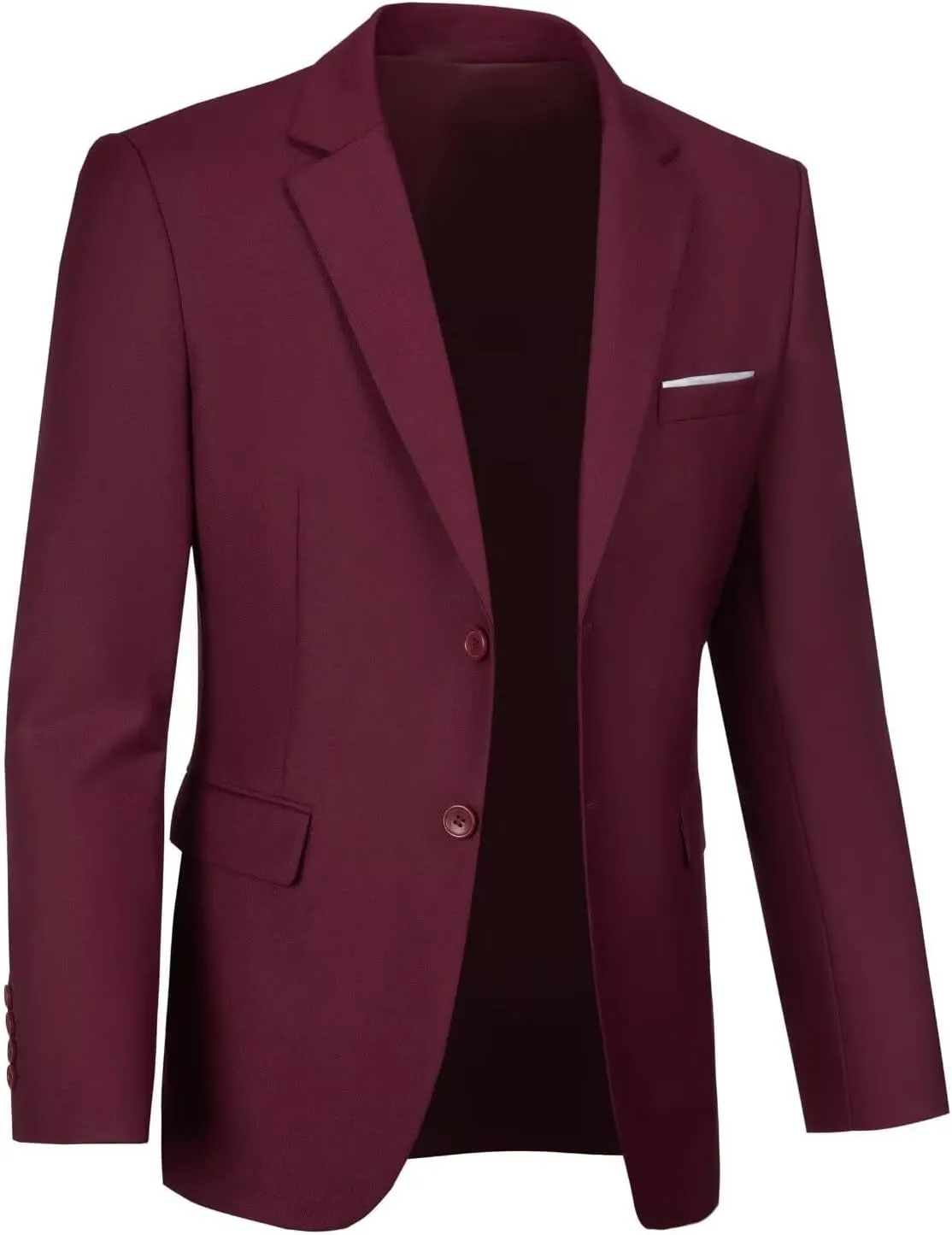 Men's Casual Blazer Suit Jackets Slim Fit Sport Coat Single Breasted Suit Blazers Dinner Party Prom