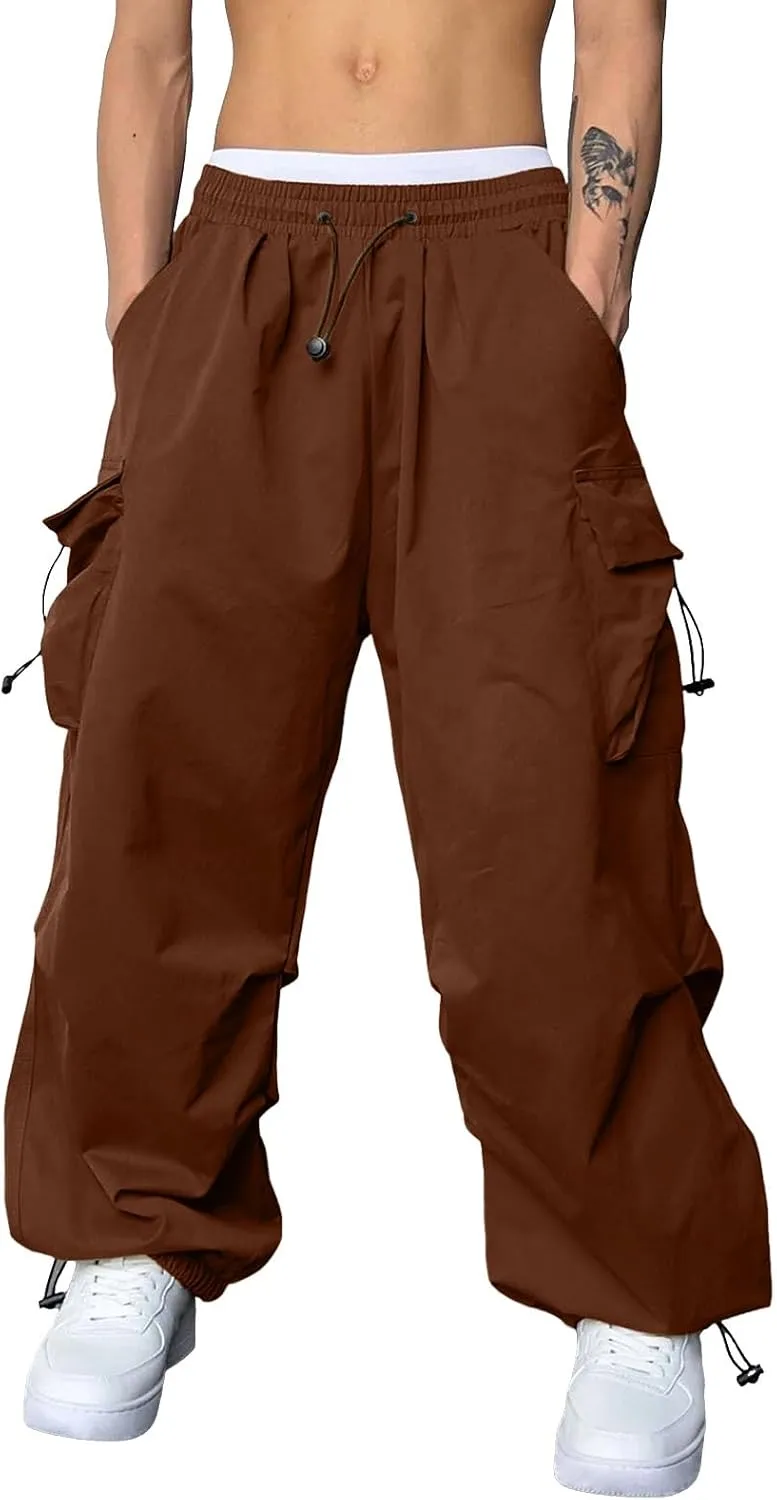 Men's Casual Cargo Pants Hiking Pant Workout Joggers Military Army Combat Hiking Pant Multi Pockets