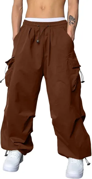 Men's Casual Cargo Pants Hiking Pant Workout Joggers Military Army Combat Hiking Pant Multi Pockets