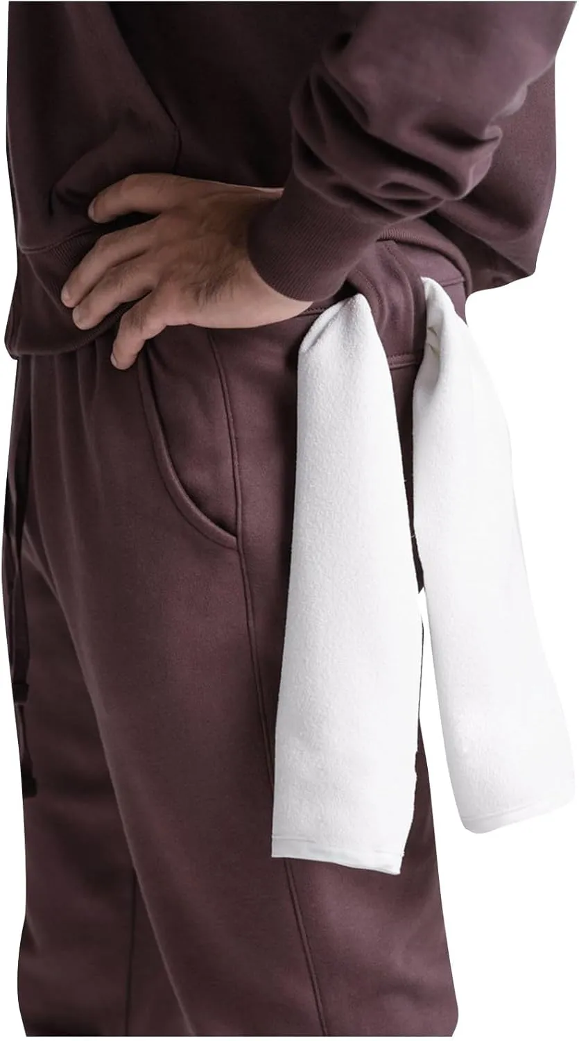Mens Casual Pants with Pockets Chinos Pants Men Slim Fit Bound Feet Drawstring Elastic Waist Solid Color Sweatpants Trouser