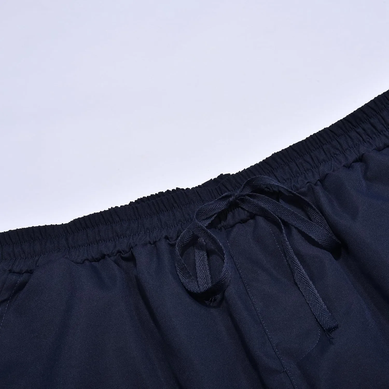 Men's Causal Cargo Pants Athletic Trousers Outdoor Fitness Pants Sweatpants Loose Fit Hiking Joggers with Pockets