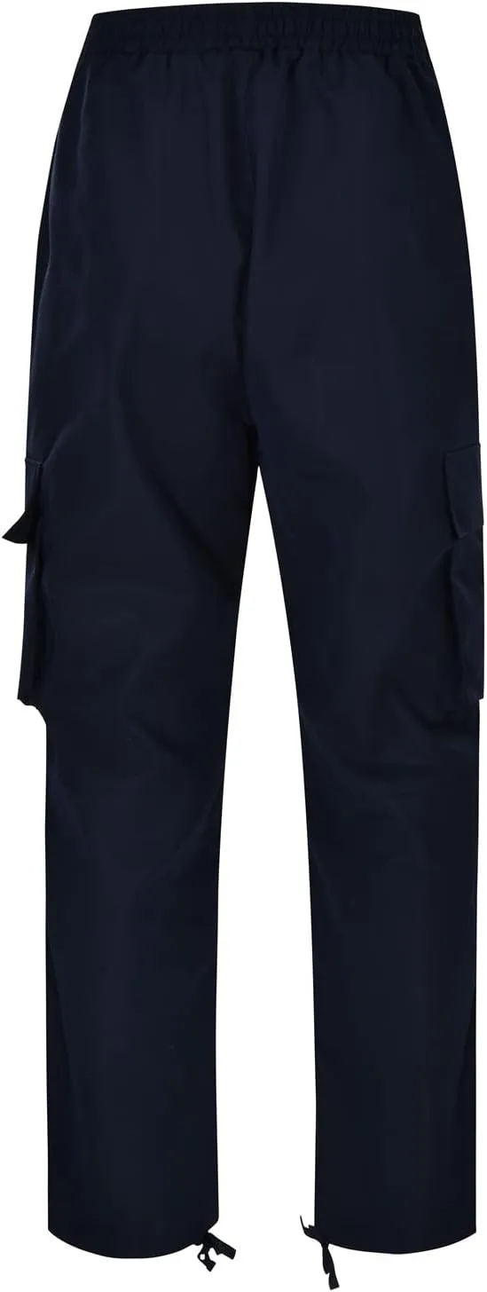 Men's Causal Cargo Pants Athletic Trousers Outdoor Fitness Pants Sweatpants Loose Fit Hiking Joggers with Pockets