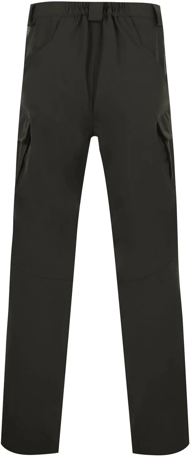 Mens Causal Cargo Pants Felaxed Fit Trousers Fashion Hiking Joggers Outdoor Wearing Overalls with Multi Pockets