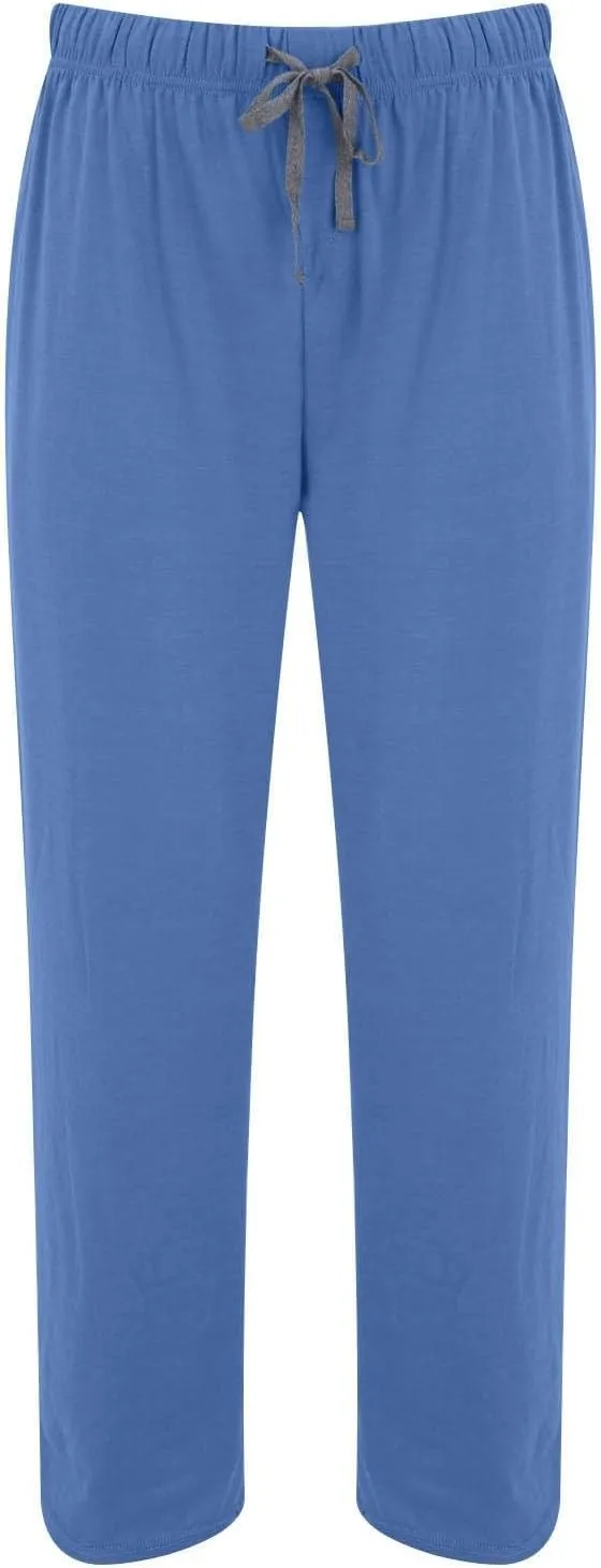 Mens Cotton Yoga Sweatpants Elastic Waist Drawstrings Straight Leg Casual Pants for Men Athletic Fit Jogging Trousers