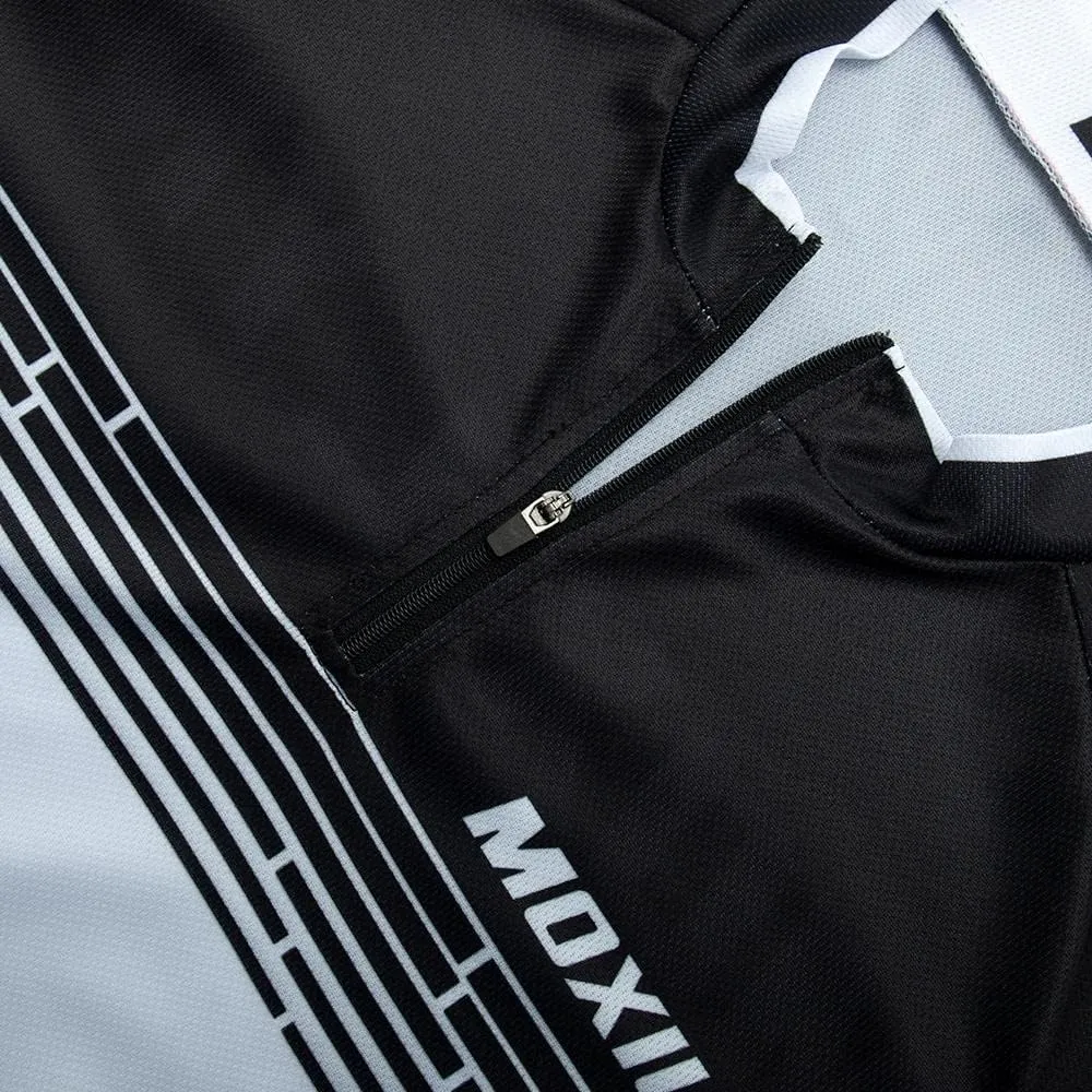 Mens Cycling Jersey Short Sleeves Funny Jerseys Quick-Drying Bike Shirt MTB Mountain Bike Shirt