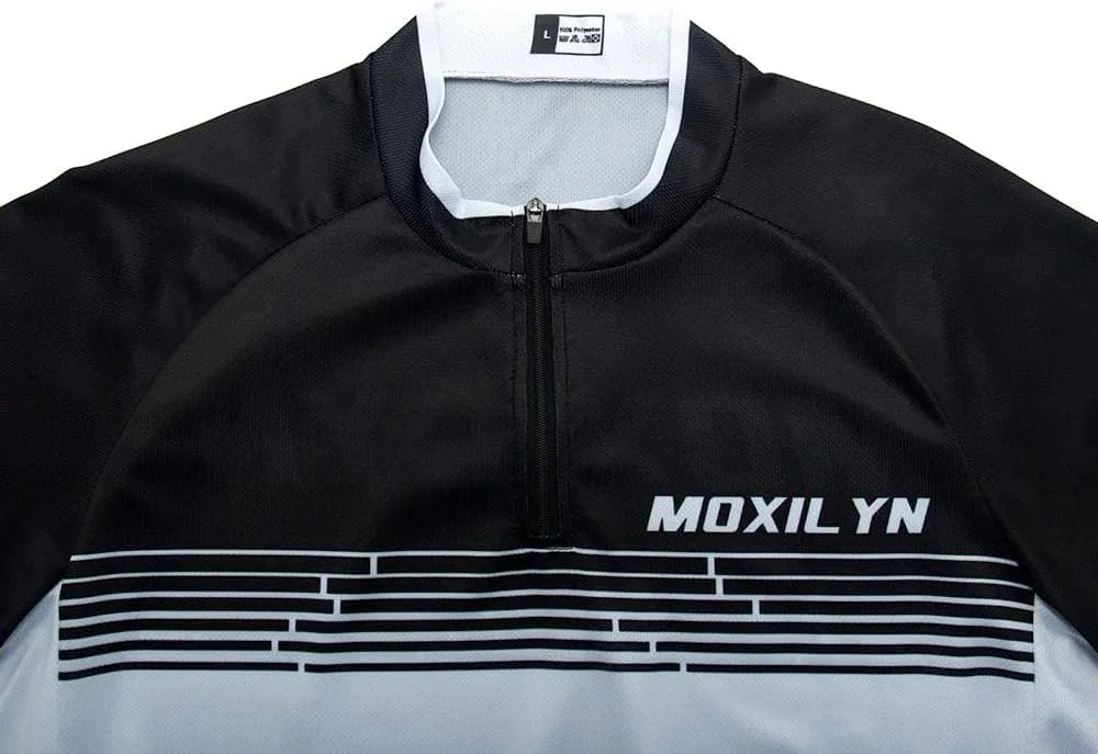 Mens Cycling Jersey Short Sleeves Funny Jerseys Quick-Drying Bike Shirt MTB Mountain Bike Shirt
