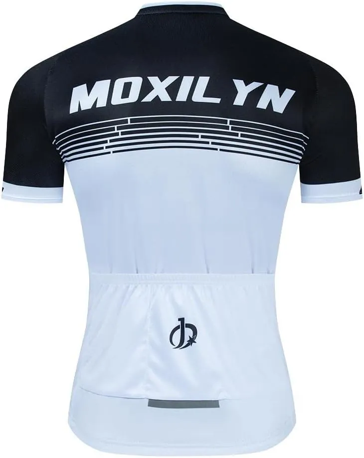 Mens Cycling Jersey Short Sleeves Funny Jerseys Quick-Drying Bike Shirt MTB Mountain Bike Shirt
