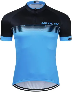 Mens Cycling Jersey Short Sleeves Funny Jerseys Quick-Drying Bike Shirt MTB Mountain Bike Shirt