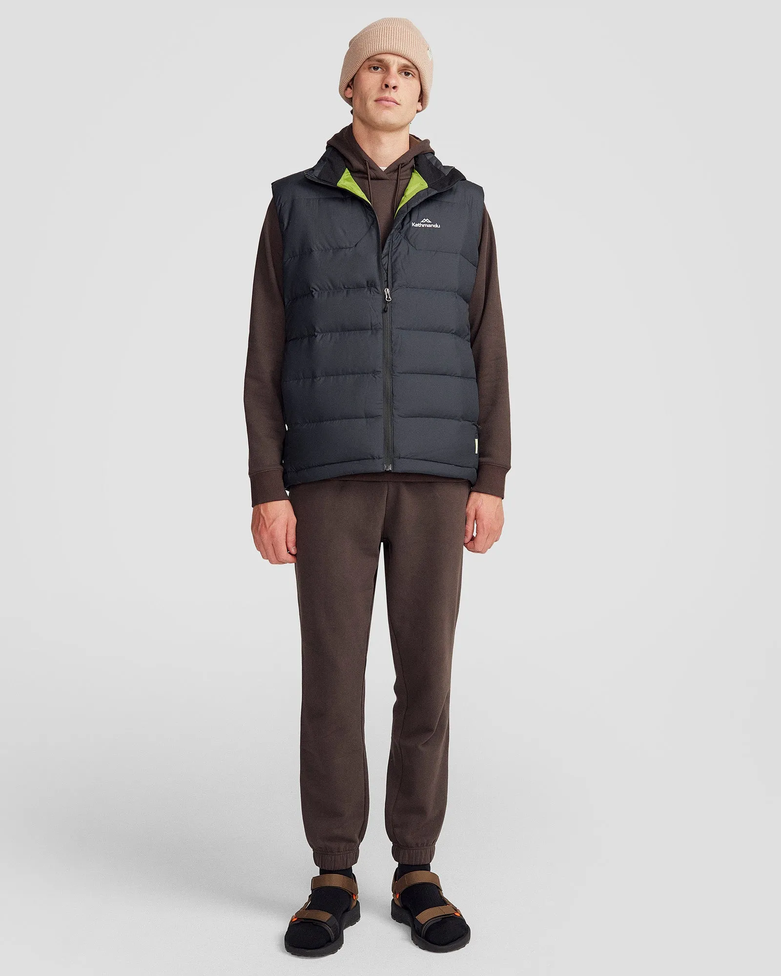 Men's Epiq Down Vest - Black
