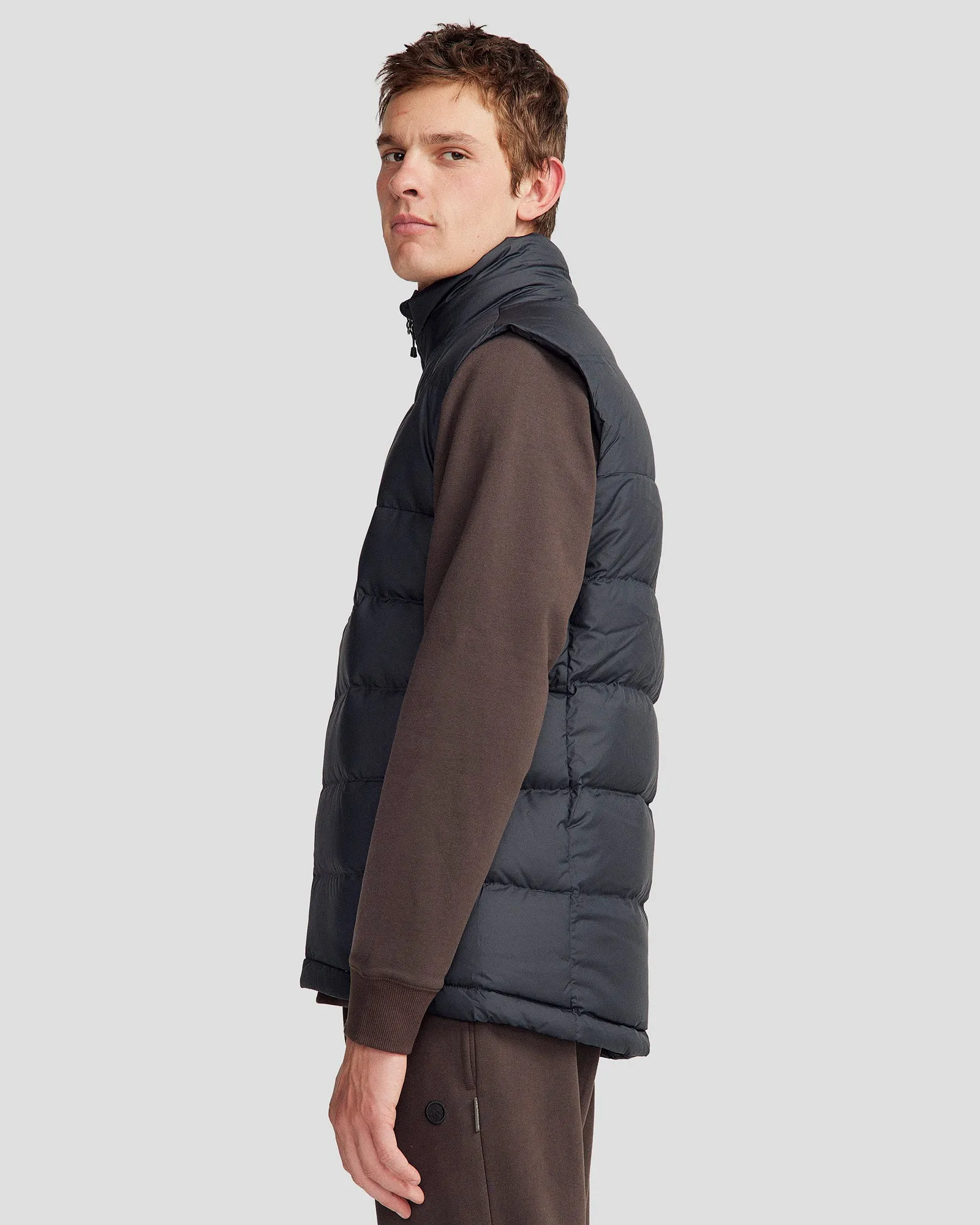 Men's Epiq Down Vest - Black
