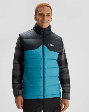 Men's Epiq Down Vest - Eddy/Meteor