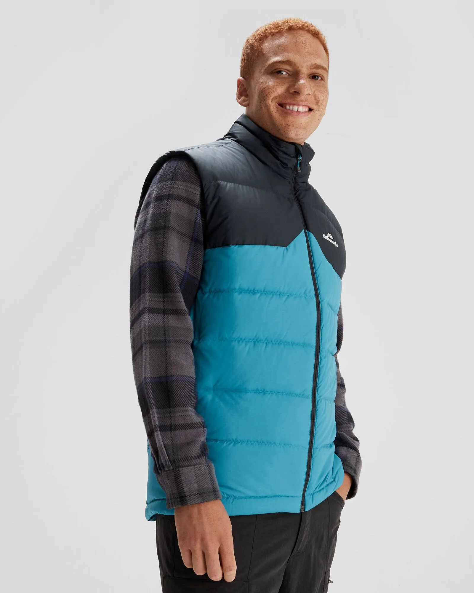 Men's Epiq Down Vest - Eddy/Meteor