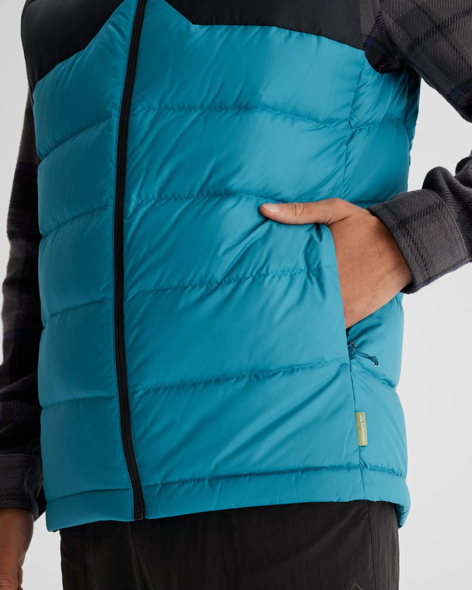 Men's Epiq Down Vest - Eddy/Meteor