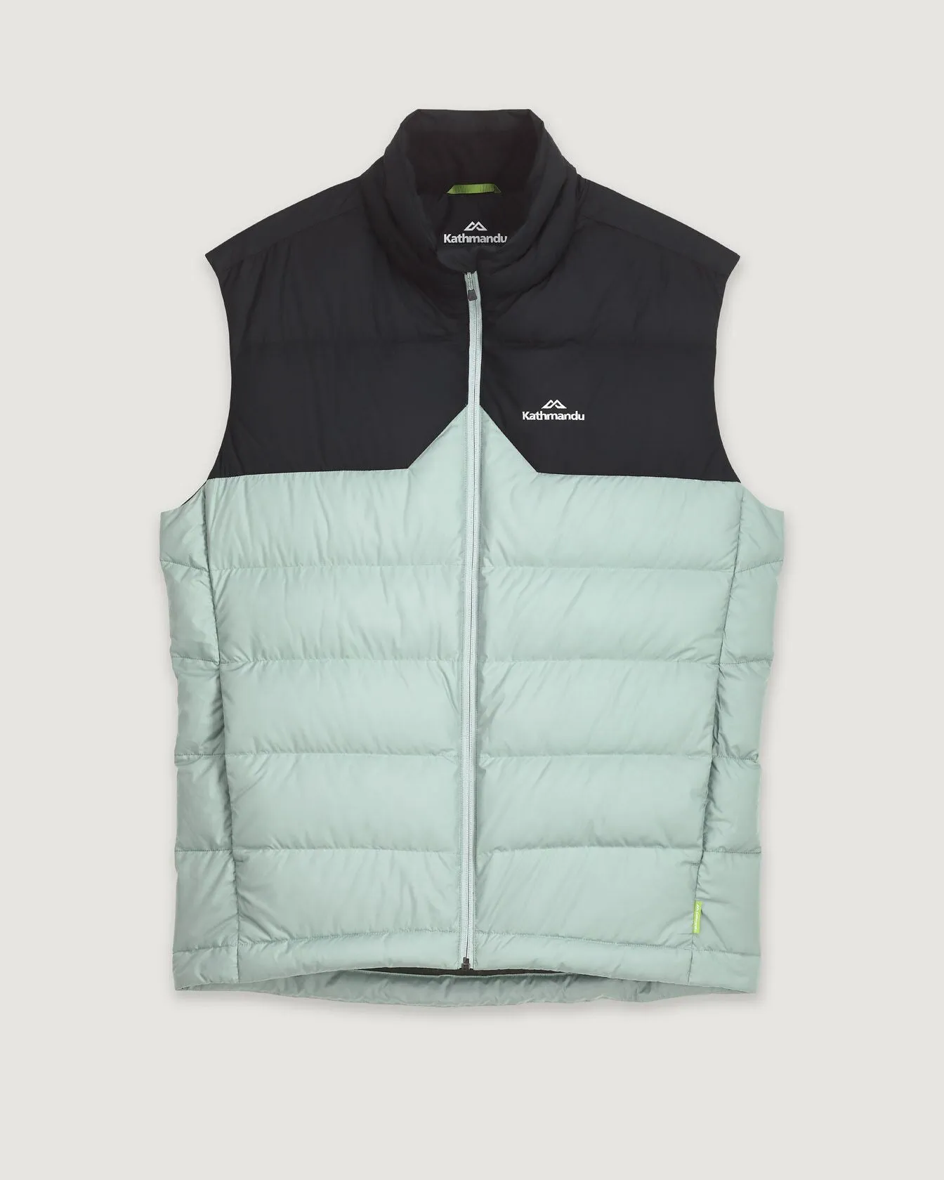 Men's Epiq Down Vest - Gum Tree/Black