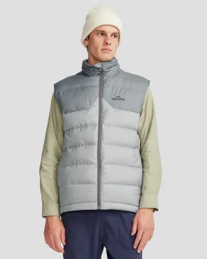 Men's Epiq Down Vest - Moon/Light Moon