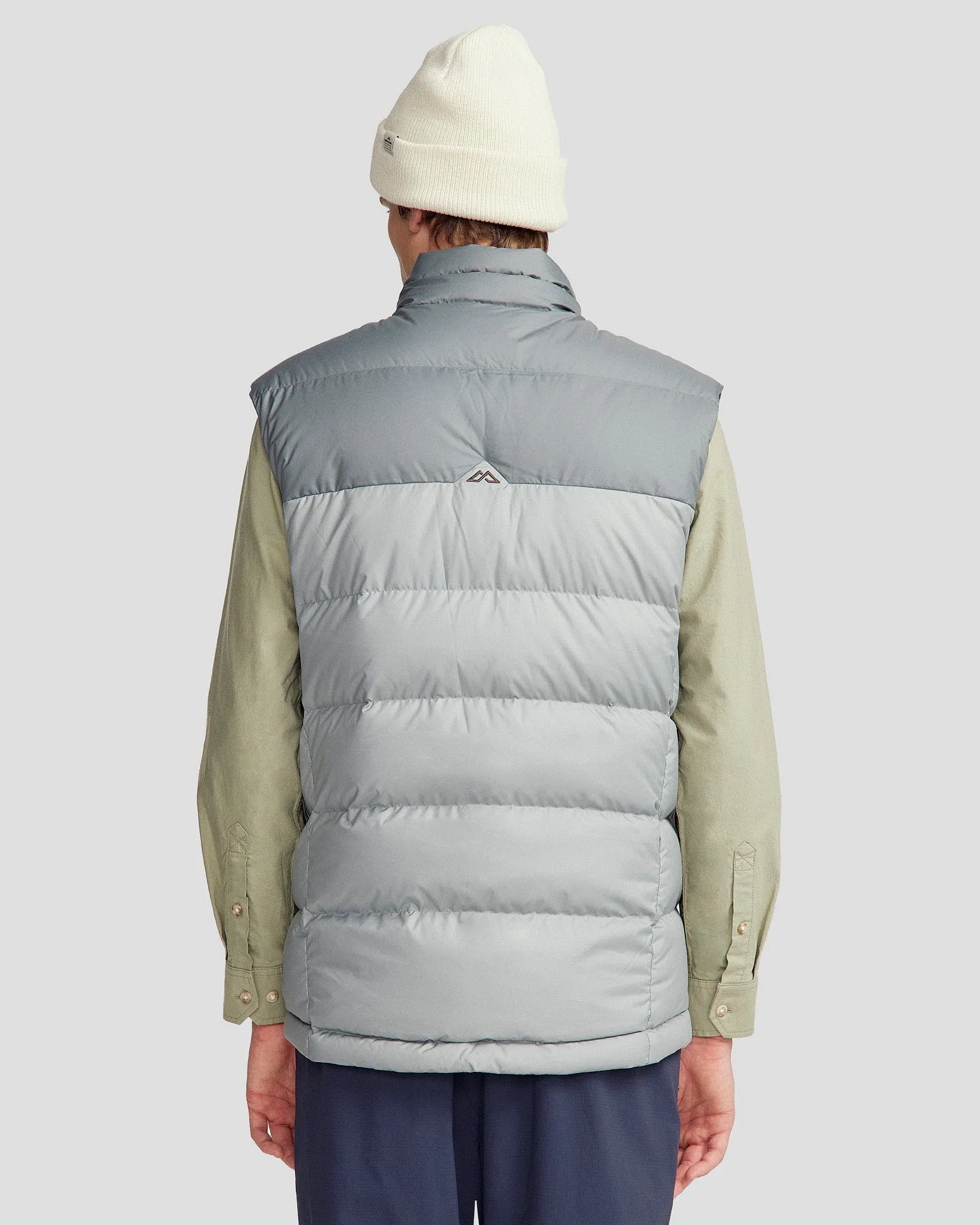 Men's Epiq Down Vest - Moon/Light Moon