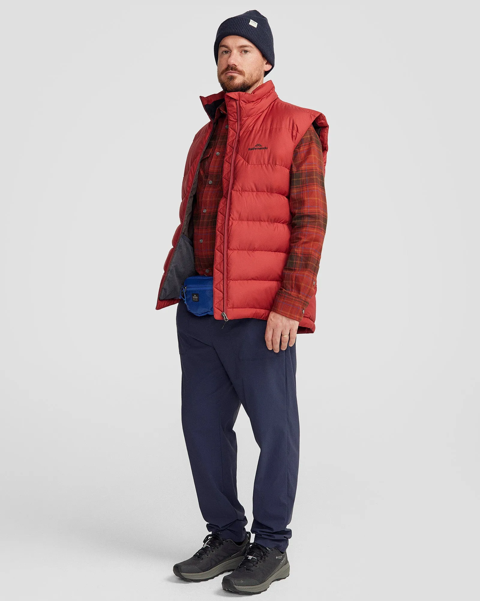 Men's Epiq Down Vest - Pinot