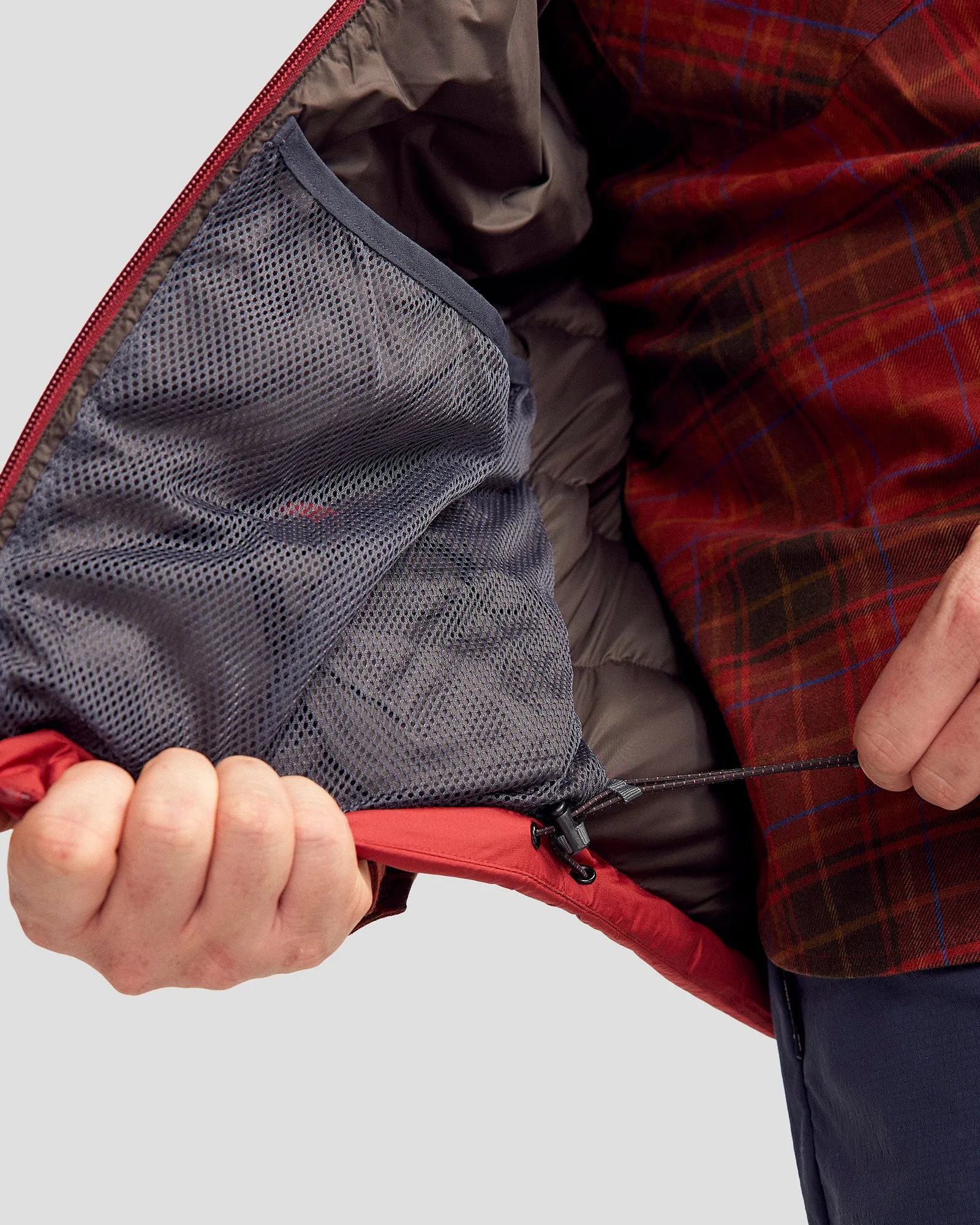 Men's Epiq Down Vest - Pinot