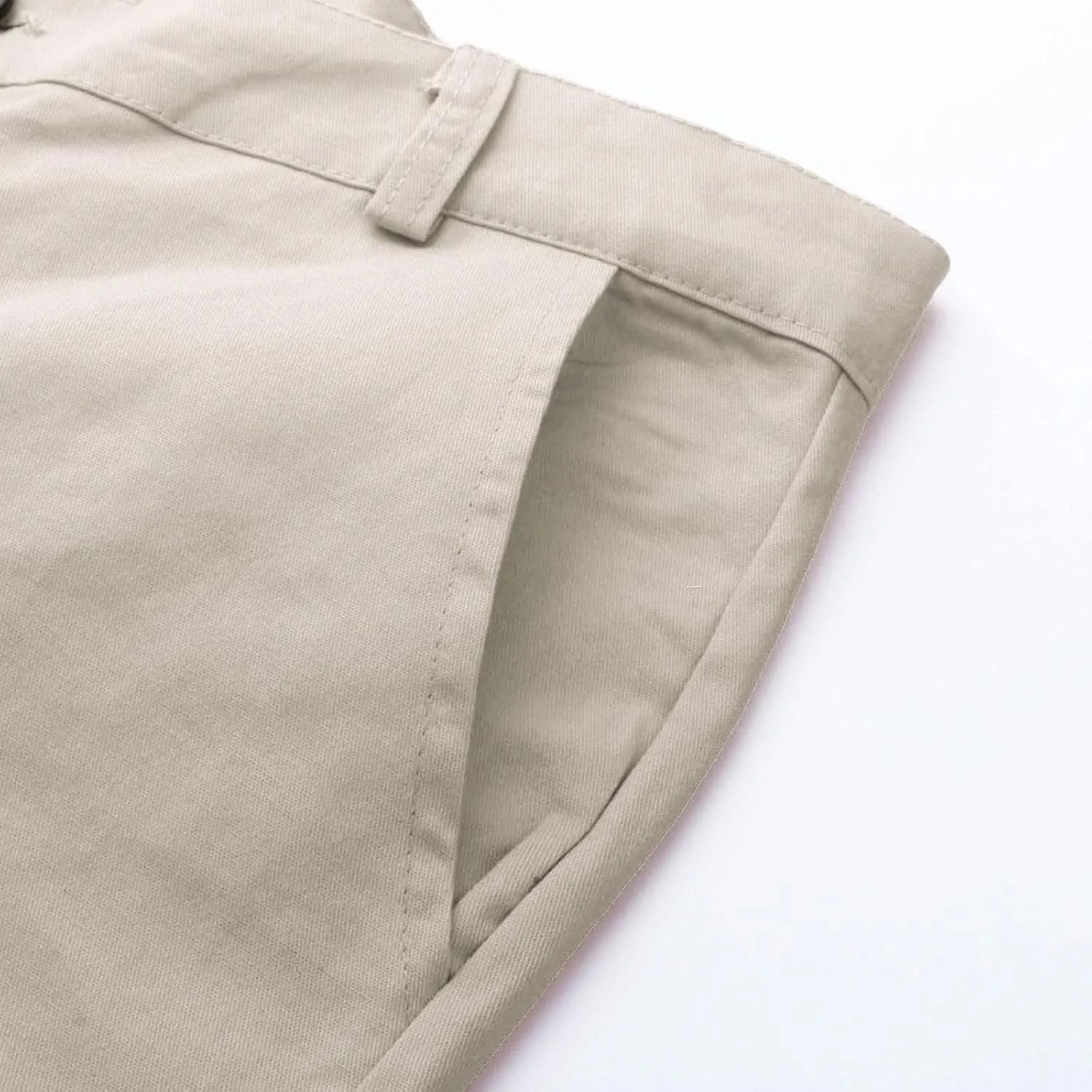Mens Fashion Joggers Solid Color Trousers Casual Cotton Cargo Pants Loose Fit Hiking Pants Gym Sweatpants Overalls