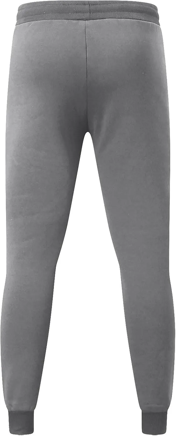 Mens Fashion Joggers Sweatpants Leg Spliced Solid Color Running Workout Trousers Running Straight Leg Pants Fall