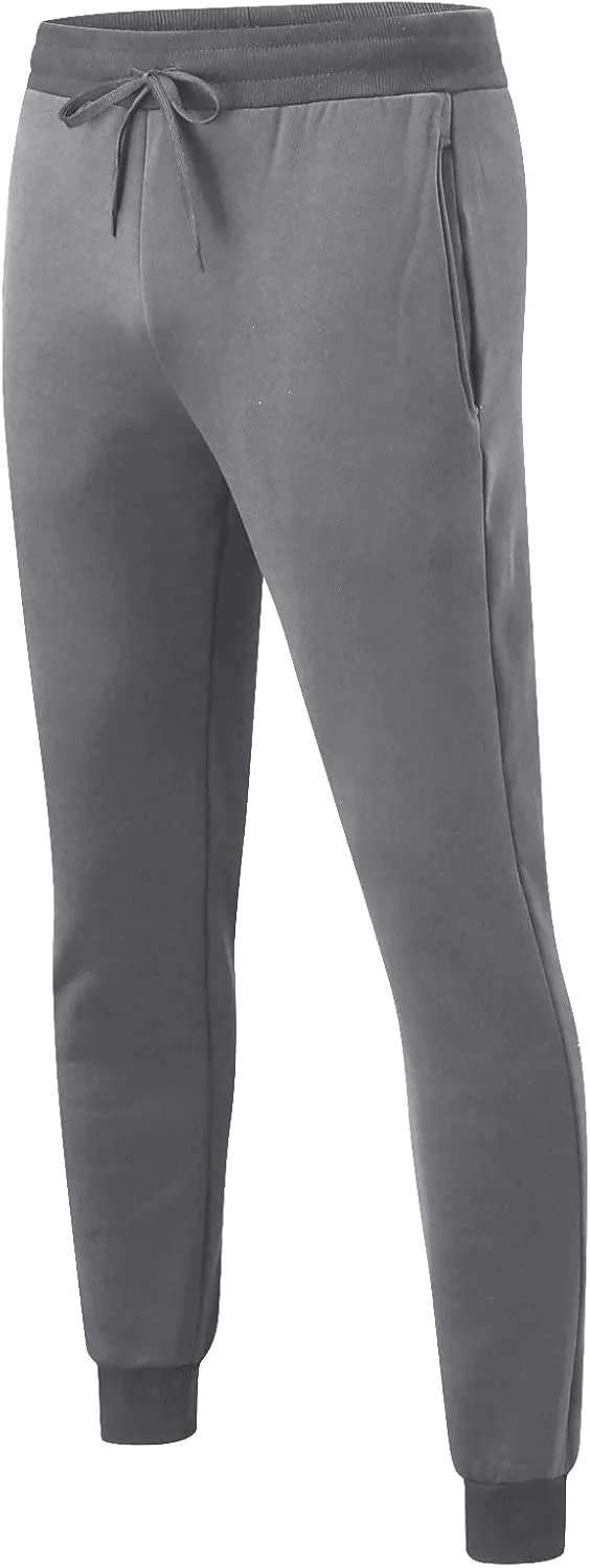Mens Fashion Joggers Sweatpants Leg Spliced Solid Color Running Workout Trousers Running Straight Leg Pants Fall