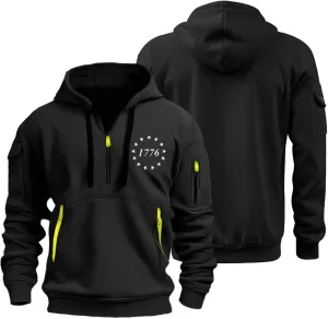Mens Graphic Hoodies Pullover For Oversized Casual Pocket Prints Zip Up Sport Long Sleeve Sweatshirts