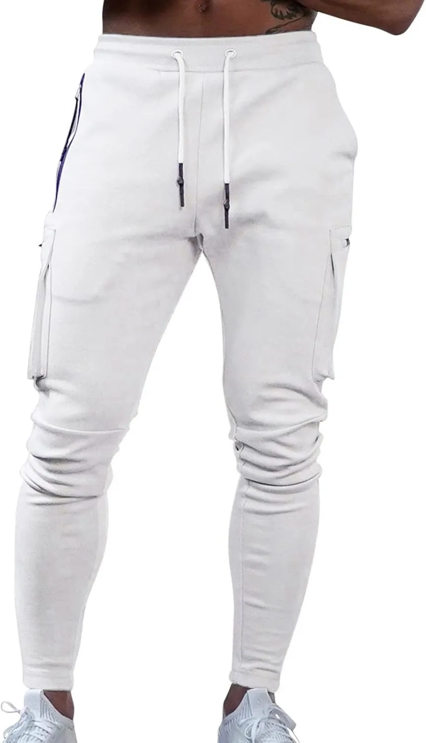 Mens Hiking Outdoor Recreation Pants Workout Pants Mens Fashion Joggers Sports Pants Athletic Workout Trousers Casual