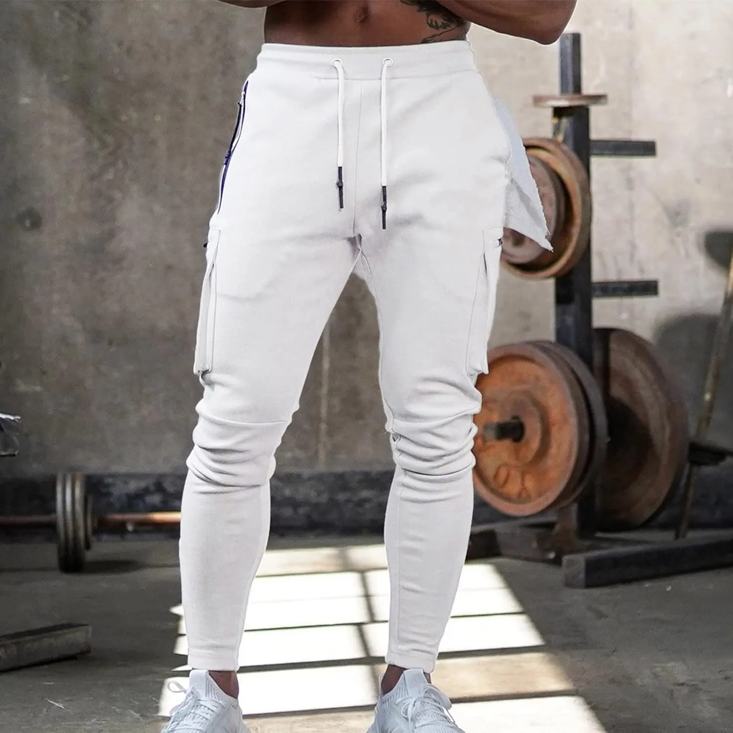 Mens Hiking Outdoor Recreation Pants Workout Pants Mens Fashion Joggers Sports Pants Athletic Workout Trousers Casual
