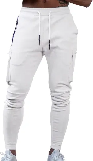 Mens Hiking Outdoor Recreation Pants Workout Pants Mens Fashion Joggers Sports Pants Athletic Workout Trousers Casual