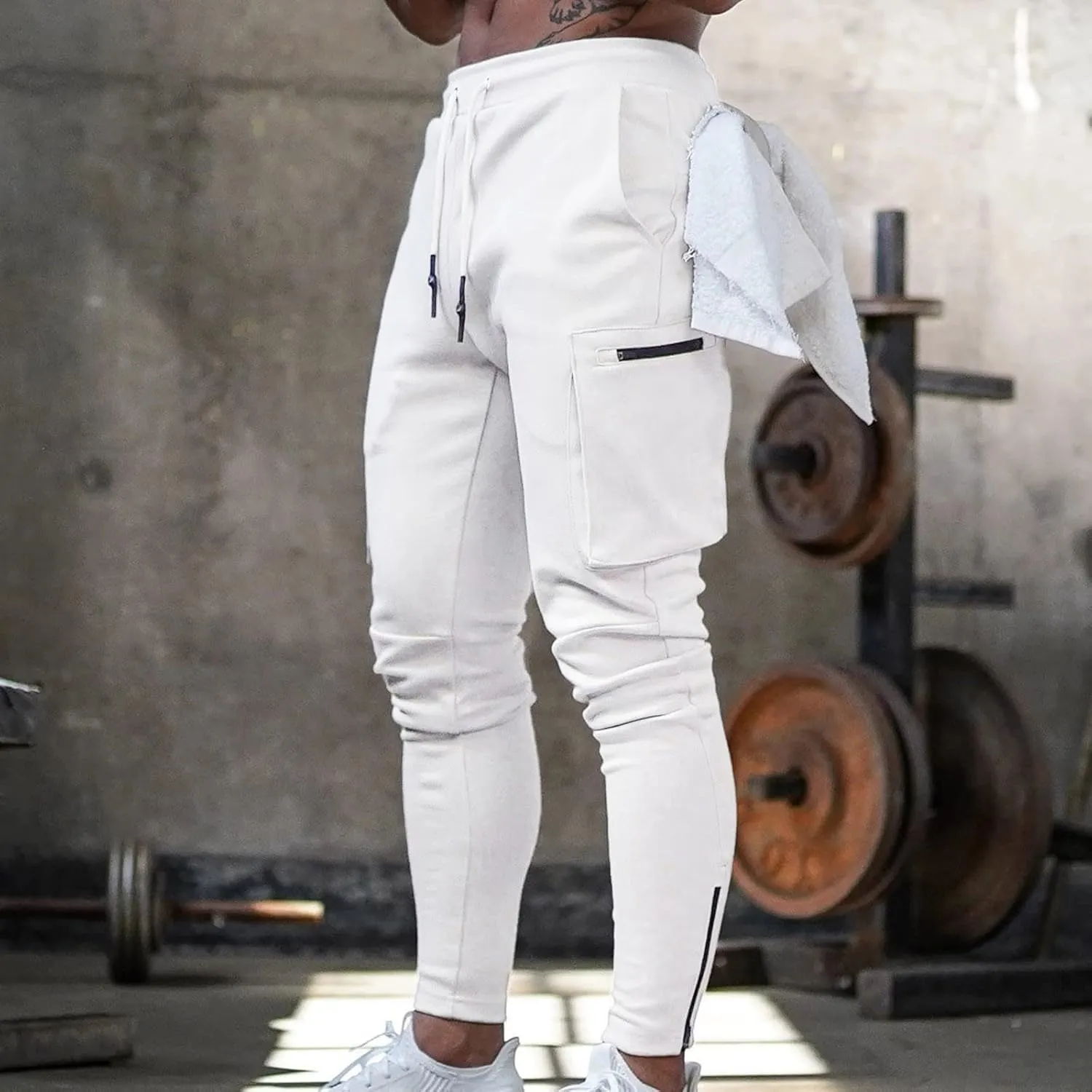 Mens Hiking Outdoor Recreation Pants Workout Pants Mens Fashion Joggers Sports Pants Athletic Workout Trousers Casual