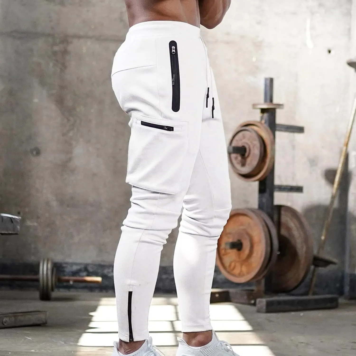 Mens Hiking Outdoor Recreation Pants Workout Pants Mens Fashion Joggers Sports Pants Athletic Workout Trousers Casual
